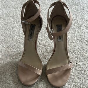 Steve Madden Women's Nude Heels